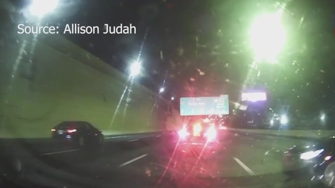 Florida couple says 'angel' appeared out of nowhere following hit-and-run